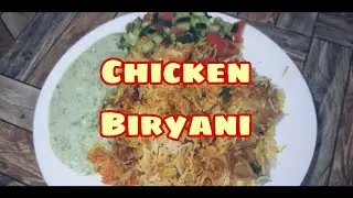 Chicken Biryani Recipe | Easy Homemade Chicken Biryani Step by Step