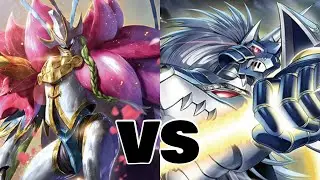 Digimon TCG // ENG BT14 // BloomLordmon VS MirageGaogamon