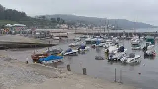 Lyme Regis Harbour, Dorset