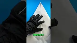 I Made Antonov An-225 Mriya Paper Airplane