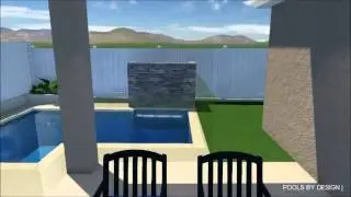 Geometric Pool - Burns Beach - Pools by Design