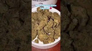 Peace Naturals Space Cake t30 🌺 #medicalcannabis #painrelief #ukmedicalcannabis #medicated