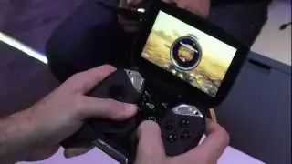 NVIDIA Project Shield Black Ops 2 gameplay demo (CES 2013)