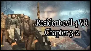 Resident evil 4 vr chapter 3-2 game playthrough -the portraits puzzle- oculus action & puzzle games