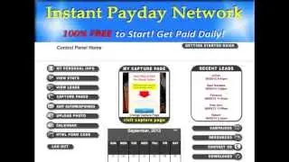 Instant Pay Day Network Review| A Skeptics Point of View
