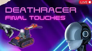 📦 Almost Battle-Ready! Deathracer Build Livestream + Filament & Mystery Giveaways! 🔧🔥