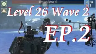 War Tortoise - iOS / Android Gameplay - 22nd Generation Level 26 Wave 2 HD - EP2