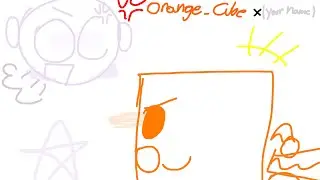 🧡 Do you want this cake? meme (fake collab) #animationmeme #orangecubepcpfthefantastic 💜