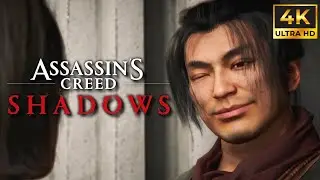Assassin's Creed Shadows - All Brotherhood Allies (PS5 PRO 4K)