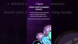 Bitcoin Holding Strong Near $92.5K | Crypto Market Update 🚀