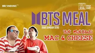#MakanSambilGames - Cobain BTS Meal versi MSG