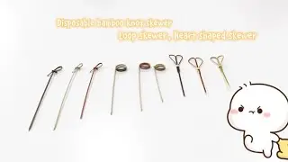 Bamboo knot skewer has the advantages of environmental protection, light weight and diversification