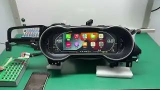 for Ford Mustang 2015-2023 Digital Cluster Dashboard Instrument Virtual Cockpit Panel Speedometer