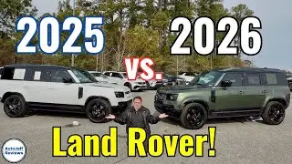 Land Rover 2026 против 2025: что нового в Defender 110!