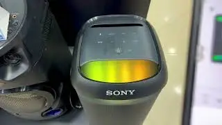 Sony XV-500 Party Speaker 😱⚡️|| Best Battery Party Speaker Under 30000 💫🔥 #youtubevideos #tech 