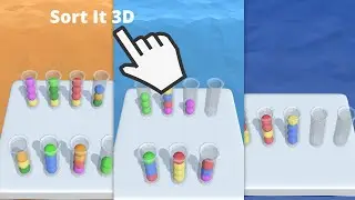 Sort It 3D Gameplay Walkthrough