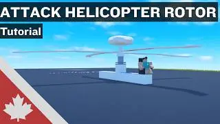 Plane Crazy attack helicopter rotor tutorial