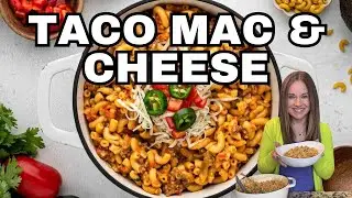 Taco Mac and Cheese – A Flavor-Packed Dinner!