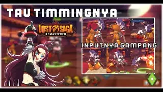 Pro Wrestler Input Command | Lost Saga Remastered