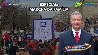 CONEX&Atilde;O BRASIL ESPECIAL: MARCHA PELA VIDA EM WASHINGTONDC