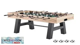 VEVOR Foosball Table 55 inch Standard Size Table Indoor Full Size Foosball