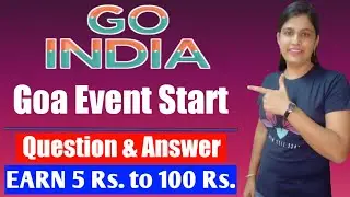 Google Pay Go India- Goa Event Answer- Go India Goa Event Question Answer - Google Pay Event Answer