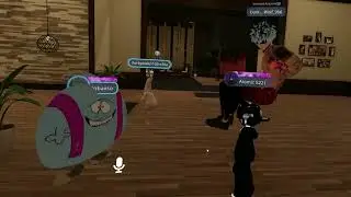 VRChat Chaos (Random Black Cat fun!)