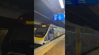 Queensland Rail #NGR 700 Series - Departing Central Station P4 (Shorncliffe Line) #shorts