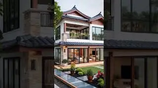 Modern Asian-Inspired Home | Stunning Zen House Design.