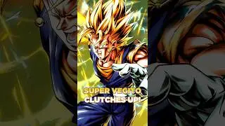 SUPER VEGITO CLUTCHES UP! | #dbl #supervegito #dragonballz