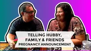 😱 HUSBAND, FAMILY & FRIEND REACTIONS | PREGNANCY ANNOUNCEMENT 2018