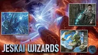 Jeskai Wizards (Legacy)