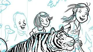 Children's Book Illustration With Simon Chadwick &ndash; Treasure Beyond Measure