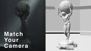 Как идеально настроить камеру Cinema 4D для Element 3D в After Effects | Учебное пособие