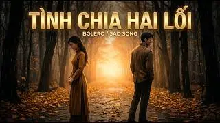 Tình Chia Hai Lối – Bolero Buồn | Hai Người Hai Ngả, Duyên Xưa Đứt Gánh