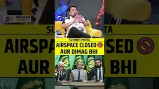 AIRSPACE CLOSED, AUR DIMAG BHI #pakistan #pahalgam #pahalgamattack