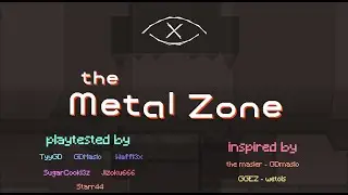 THE METAL ZONE [COIN] By RAV3NNN | EASY DEMON | Geometry Dash 2.207