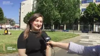 Natalie Cooke on HMC Global Ulster University Internship Programme #UUInternship