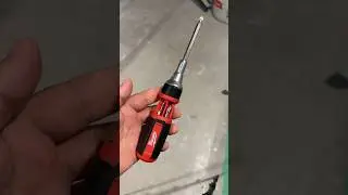 Milwaukee Ratchet Screwdriver #tools #milwaukeetools #screwdriver #lifehacks #tool