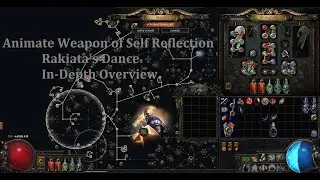 Animate Rakiata's Dance in-depth Overview - POE Affliction [3.23]