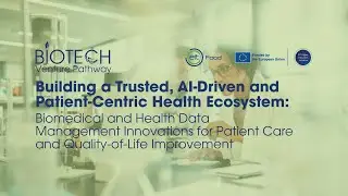 Building a Trusted, AI Driven and Patient Centric Health Ecosystem - Pierangelo Veltri