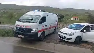 انزلاق السيارات على طريق ضهر البيدر.. وحادث سير مروع!