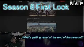 Conqueror's Blade: Season 8 - Dynasty first look & What to expect at the turn of the season.