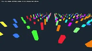 Python 3D Engine FPS Testing