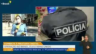 Opera&ccedil;&atilde;o combate pirataria na internet