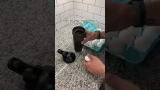 Camp Cooking Hack with Eggs! 🍳