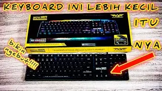 armaggeddon smk 12r rgb keyboard gaming murah build quality memuaskan