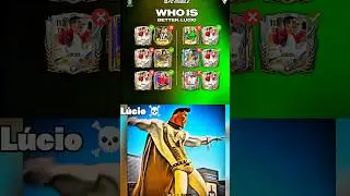 Power Of L&uacute;cio ☠️|#fc25 #fc24 #eafc24 #fifa #fifamobile #fifa23 #fifa22 #shorts