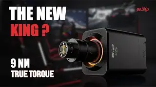 Simagic Alpha Evo Sport Unboxing Tamil | 9Nm Direct Drive Setup & SimPro Manager