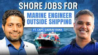 What are the job opportunities for Marine Engineers outside shipping?